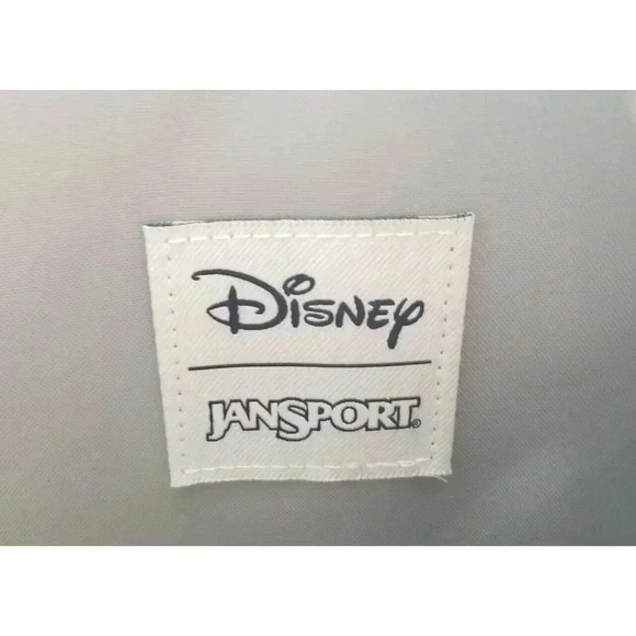 Disney | Jansport Superbreak MICKEY MOUSE All Over Print Black / Gray Backpack - Picture 9 of 9